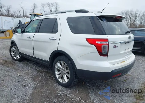 2014 Ford Explorer Limited from USA, damaged, VIN 1FM5K7F87EGA05941